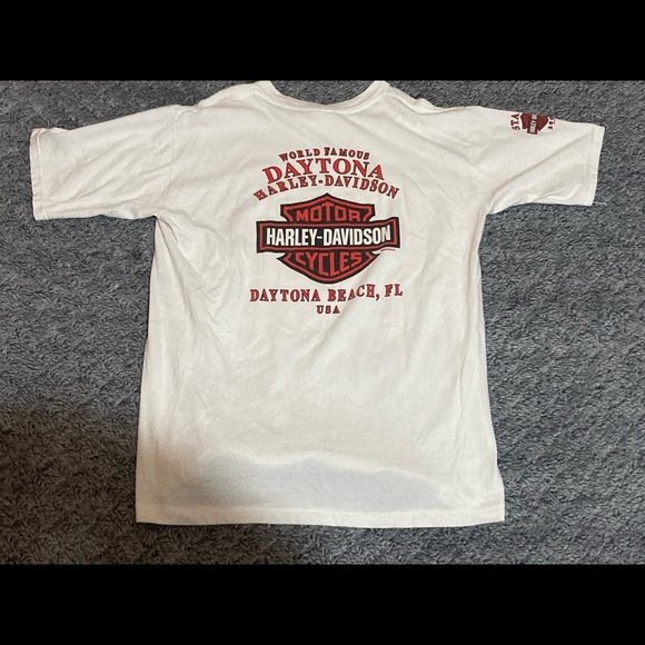 2005 Harley Davidson staff t-shirt - Picture 3 of 4